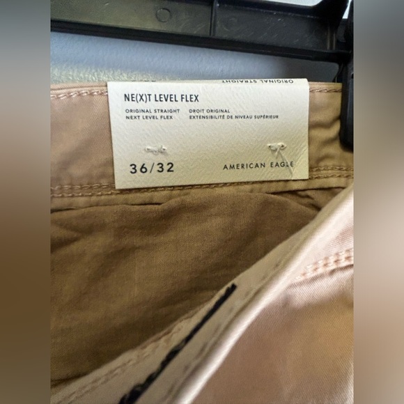 Mens American Eagle Outfitters NWT Next Level Flex Original Straight Size 36x32 - Picture 5 of 7